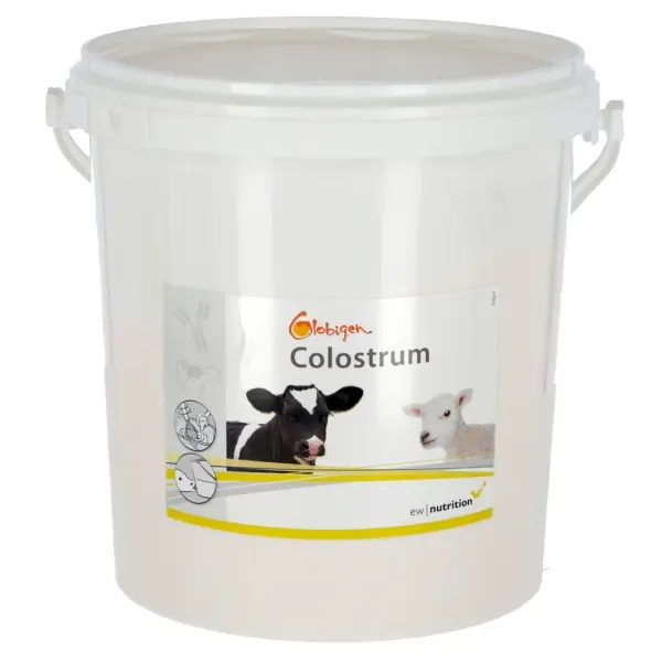 KERBL Globigen Colostrum Kolostrumaufwerter 2,5 kg Eimer