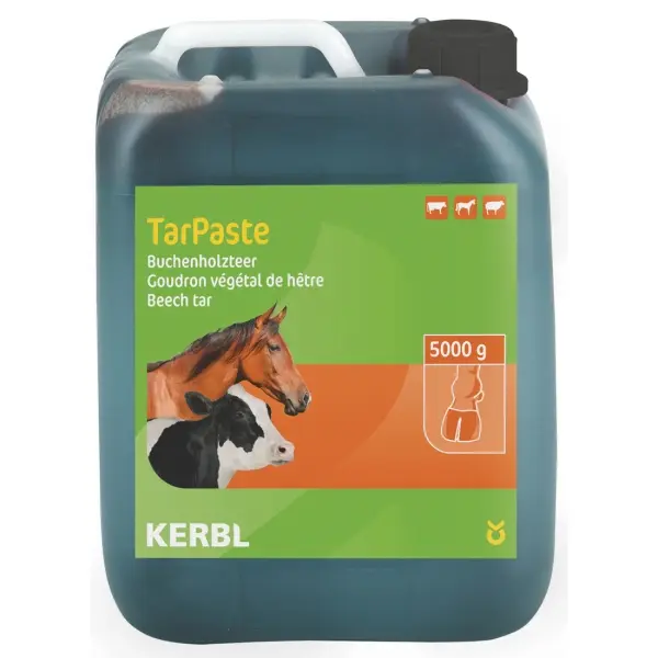 KERBL Buchenholzteer TarPaste flüssig  5 kg Kanister