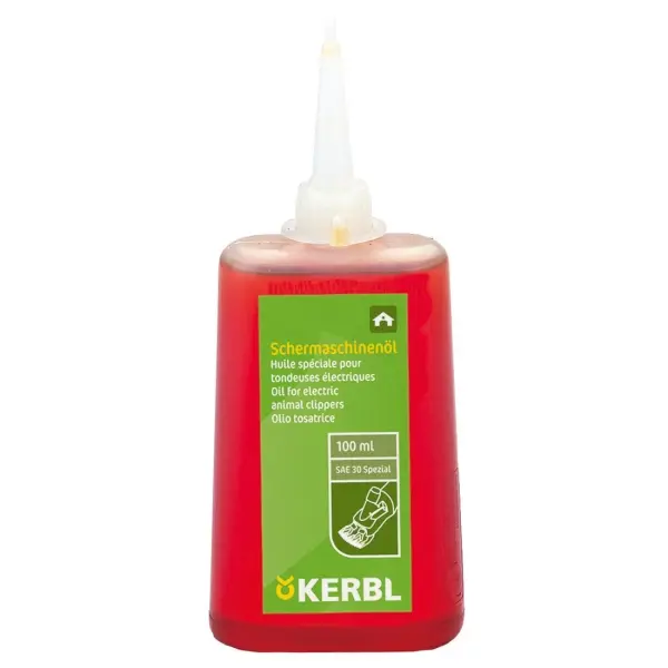 KERBL Schermaschinenöl Constanta  100 ml Flasche