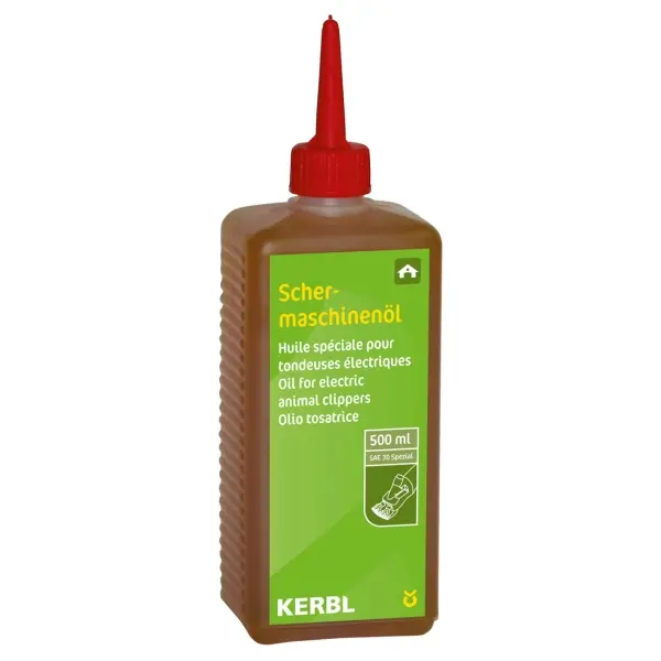 KERBL Schermaschinenöl constanta 500 ml  500 ml Flasche