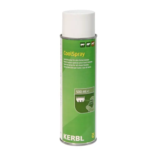 KERBL Constanta CoolSpray 500 ml für Schermesser  