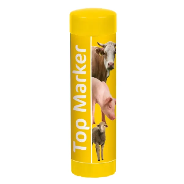 KERBL TopMarker Markierungsstift 60 ml gelb