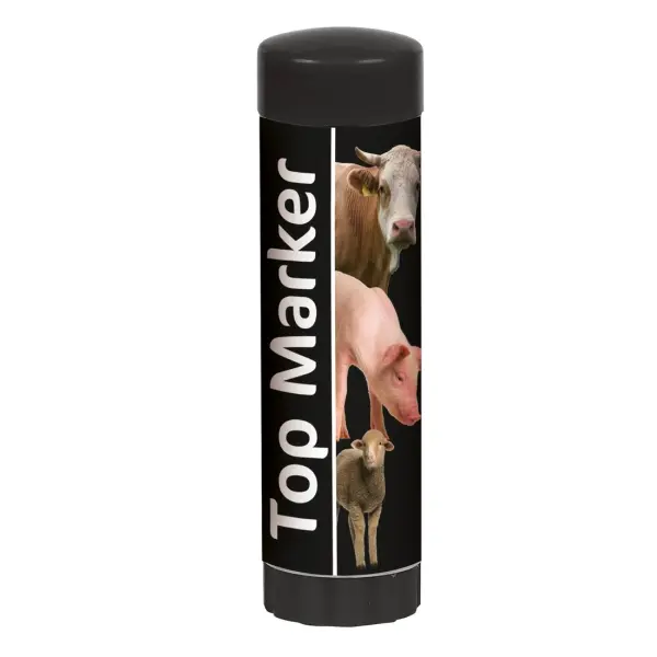 KERBL TopMarker Markierungsstift 60 ml schwarz