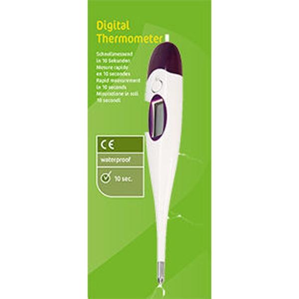 Bild 1 KERBL Fieberthermometer, wasserfest. 10 Sekunden Messzeit