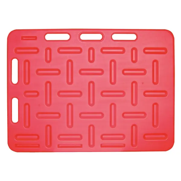 KERBL Treibbrett 94 x 76 cm rot