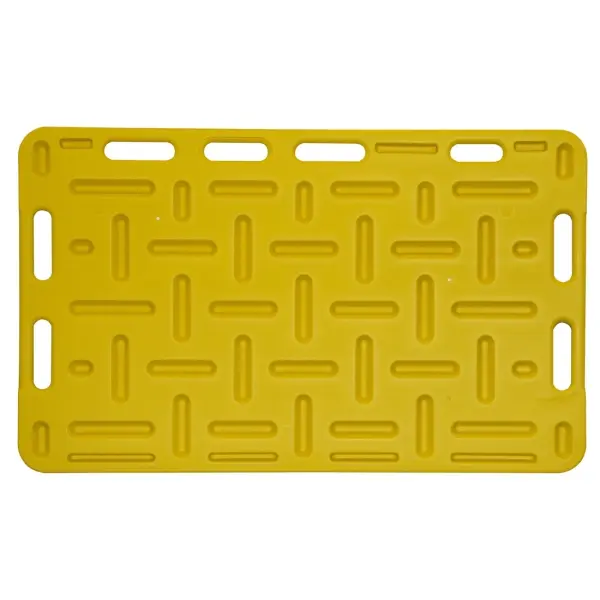 KERBL Treibbrett 126 x 76 cm gelb