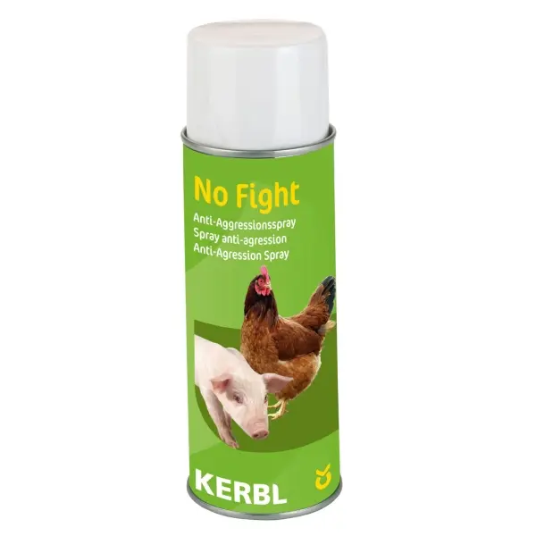 KERBL Anti-Aggressionsspray NoFight für Schweine- und Geflügelhaltung 400 ml Dose