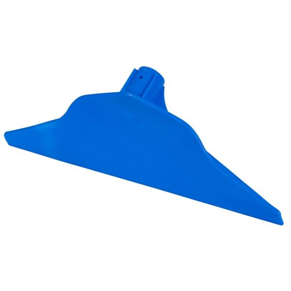 KERBL Gülleschieber mit Stielhalter Kotschaber blau 36 cm breit