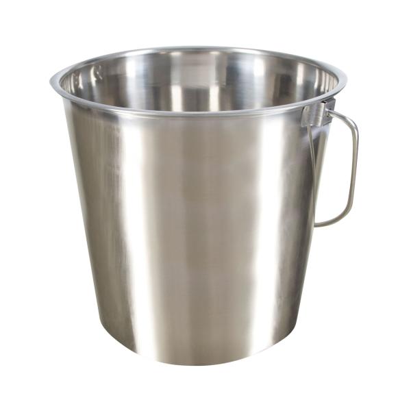 KERBL Edelstahleimer 8.5 Liter