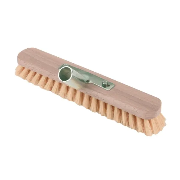 KERBL Schrubber 30cm PPN gelb. mit Halter 24mm  