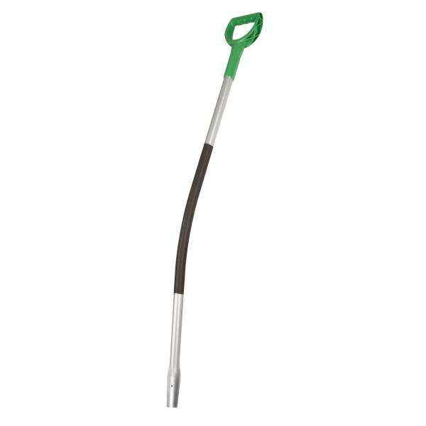 Bild 4 KERBL Aluminium-Stiel mit D-Griff 