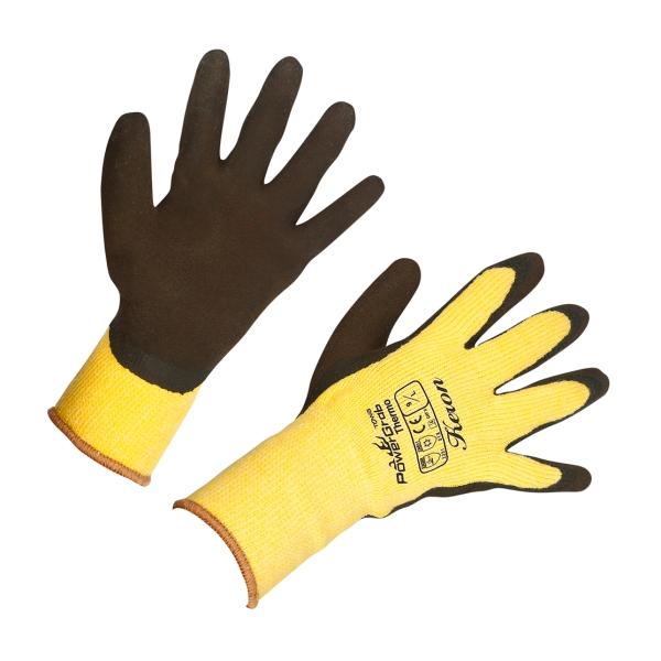 KERBL Handschuh PowerGrab Thermo Feinstrickhandschuh Gr. 7 / S