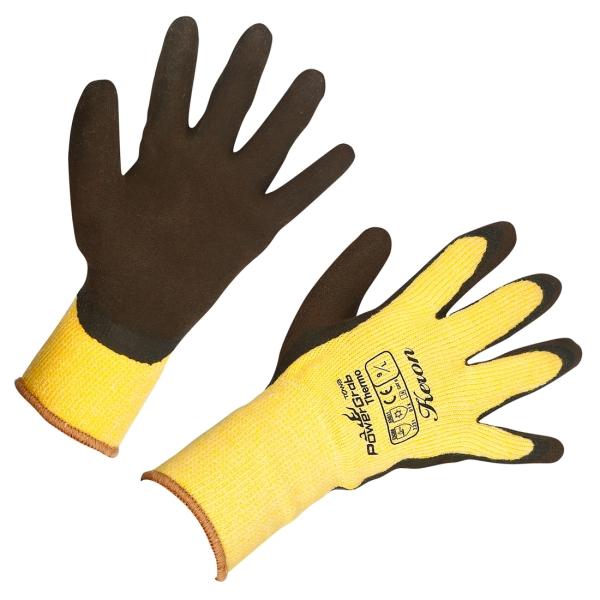 KERBL Handschuh PowerGrab Thermo Feinstrickhandschuh Gr. 9 / L