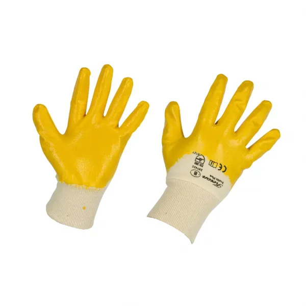 KERBL Arbeitshandschuh ProNit Plus robust und flexibel durch reines Nitril in der Beschichtung Gr. XL