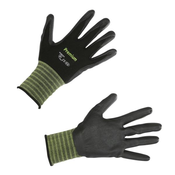 KERBL Arbeitshandschuh Premium öl- und wasserabweisend, sehr gutes Tastgefühl Gr. XL