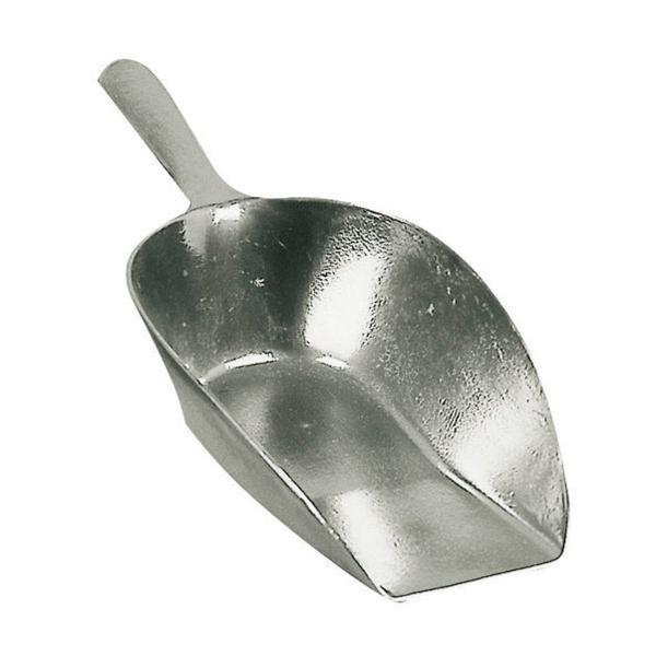 KERBL Aluminium Abwiegeschaufel Futterschaufel eckig 1,6 kg