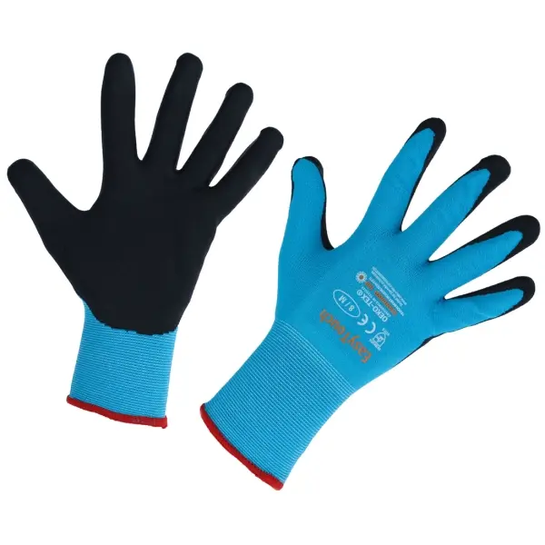 KERBL Touchscreenhandschuh EasyTouch hellblau Gr. 7 / S