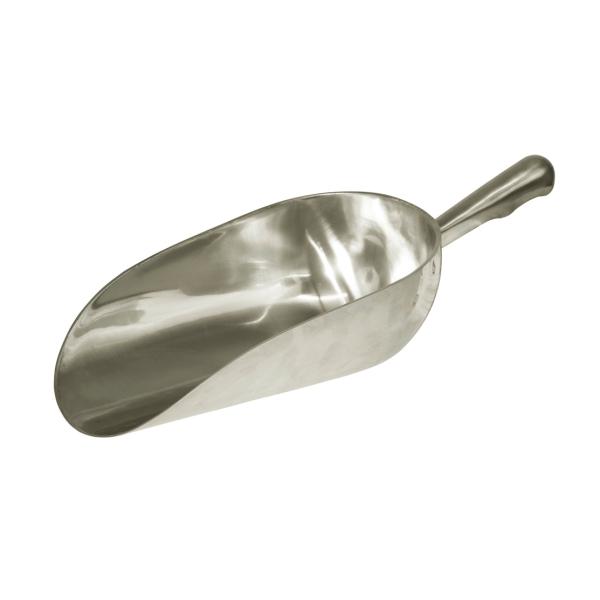 KERBL Aluminium Abwiegeschaufel Futterschaufel rund 1,6 kg