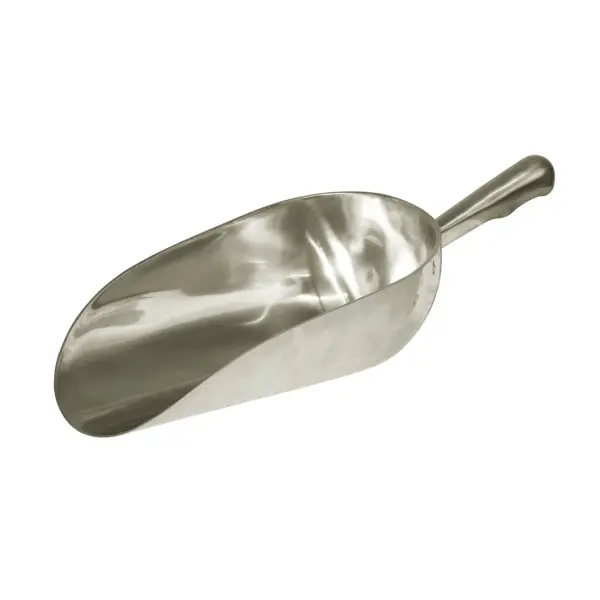 KERBL Aluminium Abwiegeschaufel Futterschaufel rund 1,6 kg