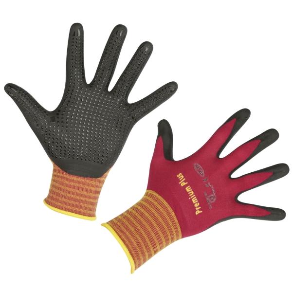 KERBL Arbeitshandschuh Premium Plus öl- und wasserabweisend, sehr gute Beweglichkeit Gr. XXL