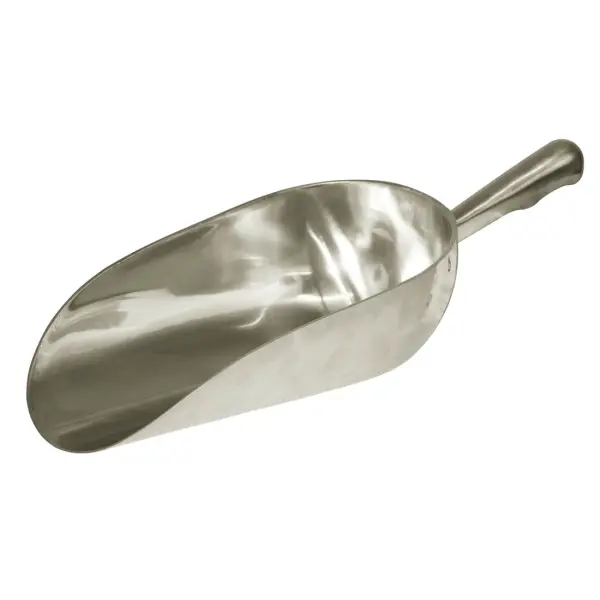 KERBL Aluminium Abwiegeschaufel Futterschaufel rund 2,5 kg