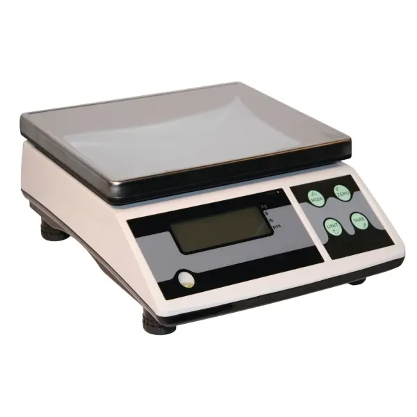 KERBL Tischwaage digital 30 kg beige-schwarz 1 g Unterteilung