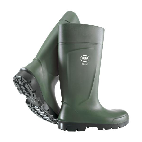 KERBL Bekina Sicherheitsstiefel S5 Steplite® Easygrip aus federleichtem Polyurethan Gr. 40