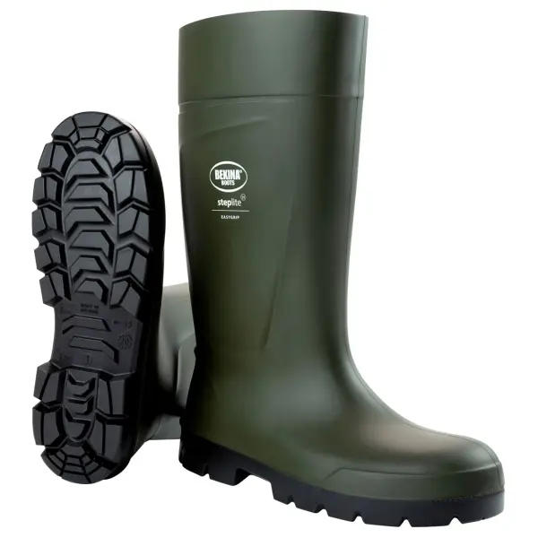 KERBL Bekina Sicherheitsstiefel S5 Steplite® Easygrip aus federleichtem Polyurethan Gr. 42