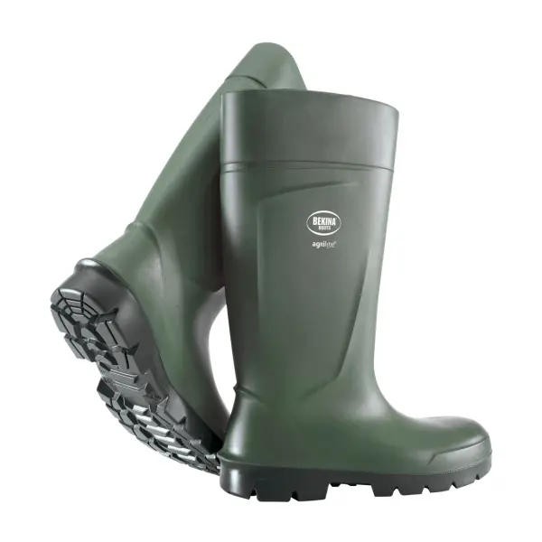 KERBL Bekina Sicherheitsstiefel S5 Steplite® Easygrip aus federleichtem Polyurethan Gr. 45