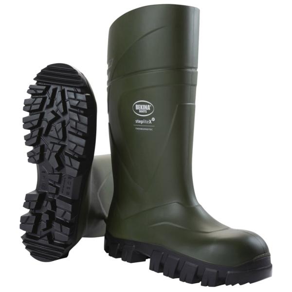 KERBL Bekina Sicherheitsstiefel S5 StepliteX® Thermoprotec hervorragende isolierende Leistung Gr. 42
