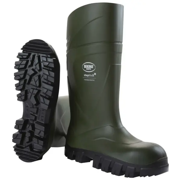 KERBL Bekina Sicherheitsstiefel S5 StepliteX® Thermoprotec hervorragende isolierende Leistung Gr. 44