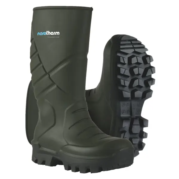 KERBL NORATHERM S5 Sicherheitsstiefel kälteflexibel/kälteisolierend bis -50 °C Gr. 42