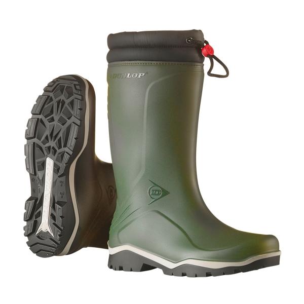 KERBL Dunlop Blizzard Gr. 39 PVC Winterboot. dunkelgrün