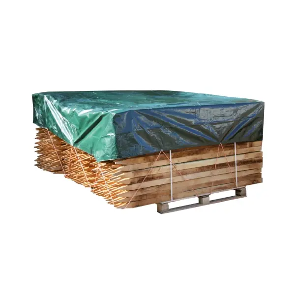 KERBL Gewebe-Abdeckplane PolyGuard, grün 210 g/qm 5,0 x 6,0 m