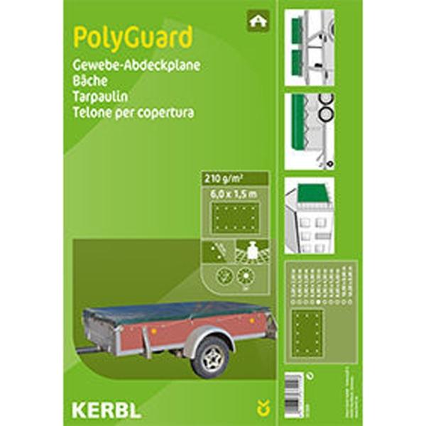 Bild 3 KERBL Gewebe-Abdeckplane PolyGuard, grün