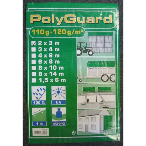 Bild 8 KERBL Gewebe-Abdeckplane PolyGuard, grün