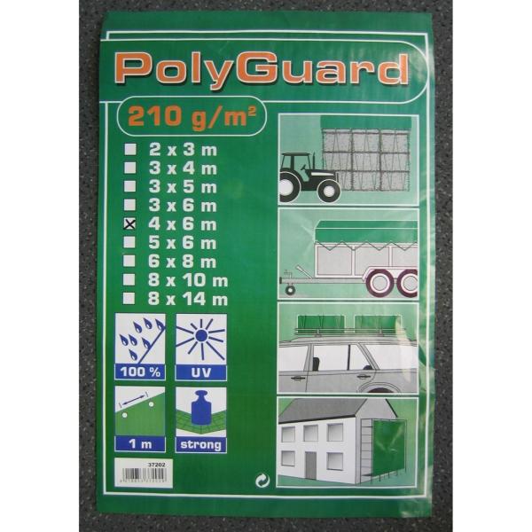 Bild 9 KERBL Gewebe-Abdeckplane PolyGuard, grün