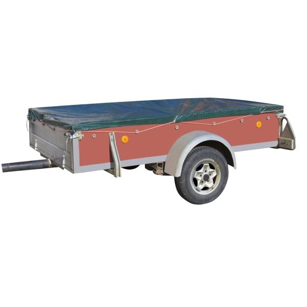 Bild 5 KERBL Gewebe-Abdeckplane PolyGuard, grün
