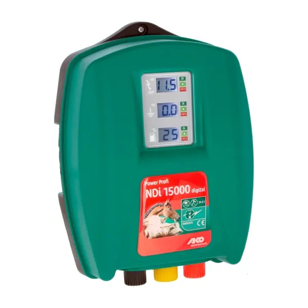 KERBL AKO Power Profi NDi 15000 digital ultrastarkes Netzgerät mit intelligenter Leistungsanpassung Allroundgerät für anspruchsvollen Einsatz