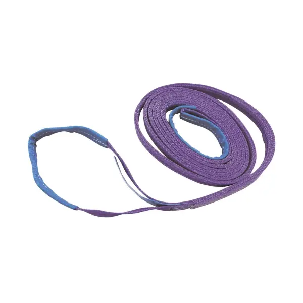 KERBL Hebeband Tragfähigkeit 2-lagig 1 t / 2 t, violett 2 m