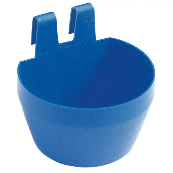 KERBL Trinkbecher 0,3 l Futternapf blau