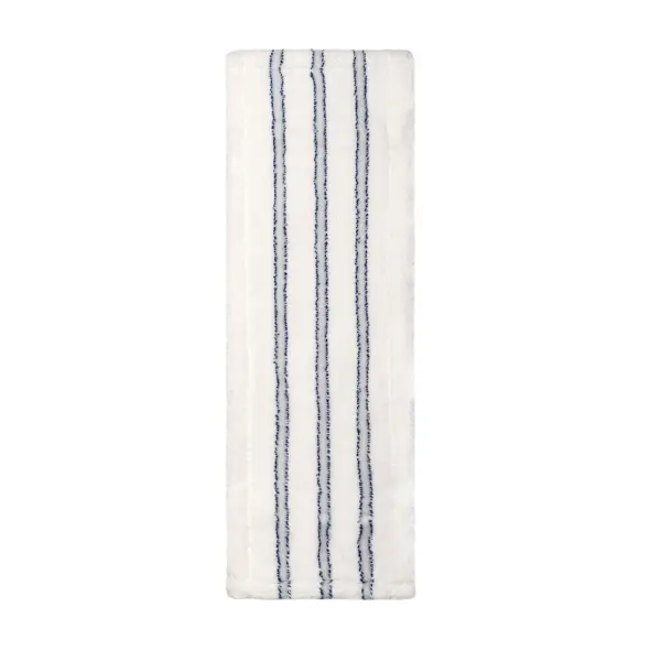 Sprintus Premium PRO Mikrofasermopp 50 cm weiß / blau, mit Laschen 50 cm
