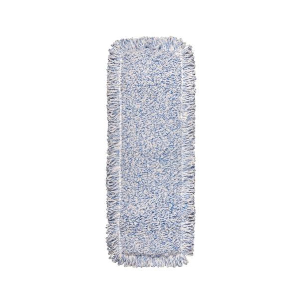 Mopptex Flachpressen Mikrofasermopp PREMIUM GLEITER blau 40 cm, brevo-servi