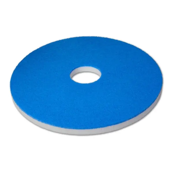 Sito Super Padscheibe Melamin weiß / blau 11,6 Zoll / 295 mm