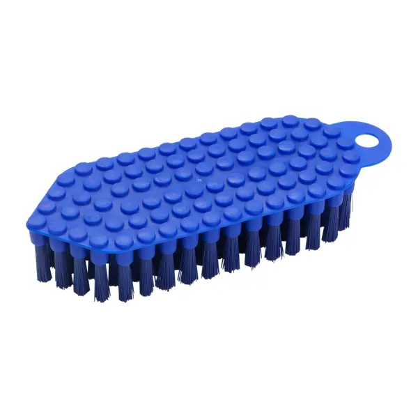 Haug Flexo-Bürste "flexible" Scheuerbürste 190 x 70 x 40 mm blau