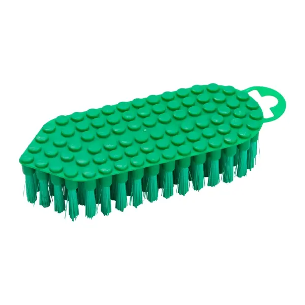 Haug Flexo-Bürste "flexible" Scheuerbürste 190 x 70 x 40 mm grün