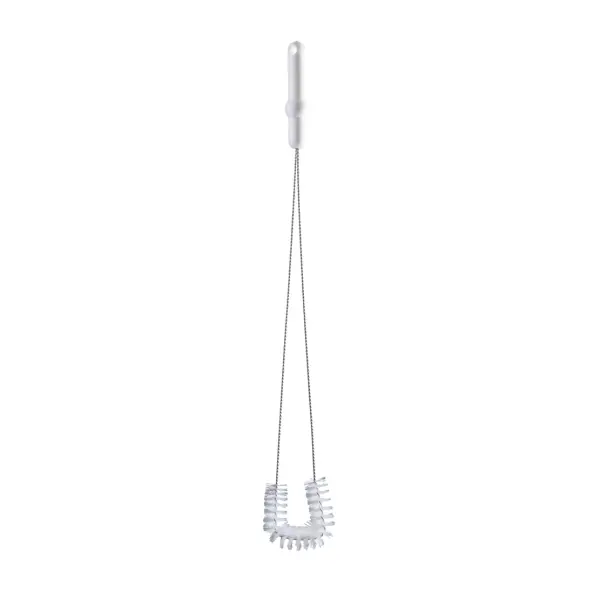 Haug Rohrbürsten mit V2A Edelstahldraht hart 57 cm grau