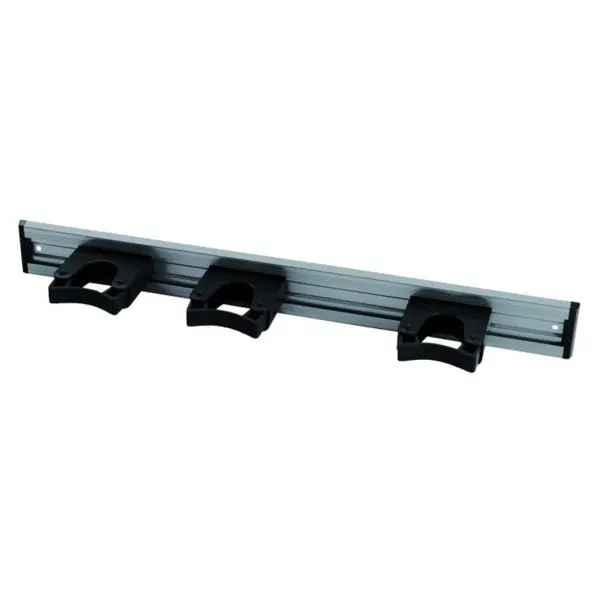 Haug Alu-Geräteleiste 510 x 55 x 85 mm schwarz