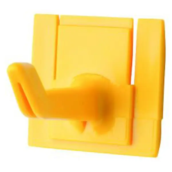 Haug Ersatz-Stielhalterung Haken 42 x 32 x 31 mm gelb