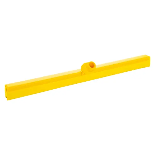 Haug Wasserschieber zweilippig 62 cm gelb